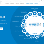 NovalBank Website