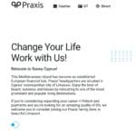 Praxis offers relocation package to Limassol
