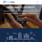 FortisPay website