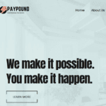 Paypound screenshot