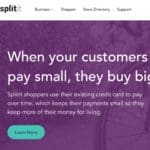 Payment processor splitit for business on PayCom42