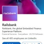 Railsbank arrived on PayCom42