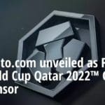 Crypto.Com is the official crypto sponsor of FIFA World Cup Qatar 2022